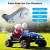2PCS 24 Volt RS775 Kids Ride On Car Gearbox, 18V-24V Children Electric Car Gearbox High Speed DIY Upgrade Power Wheel for Children Ride On Toys view 2