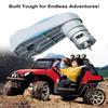 2PCS 24 Volt RS775 Kids Ride On Car Gearbox, 18V-24V Children Electric Car Gearbox High Speed DIY Upgrade Power Wheel for Children Ride On Toys view 4