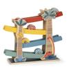 Small Foot Wooden Dino Marble Track view 3