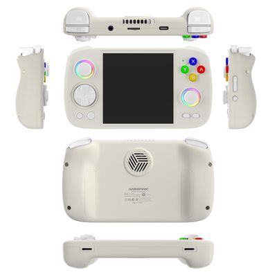 Aivuidbs rgcube Games Handheld 3.95 Inch Multi-Touch Screen Android 13 System Video Game Console Unisoc T820 Processor 5200mAh Battery NO Game Card