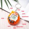 4 Pieces Virtual Electronic Digital Pets Keychains Nostalgic 168 Giga Pets in One Virtual Cyber Digital Nostalgic Handheld Electronic Toys for Kids Funny Play (Transparent Color Version) view 4