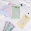 48 Sheets Money Savings Challenges Binder, 6.3x3.54 Inch Budget Tracking Cards Cash Planning Sheets Savings Challenge Binder Refills Funny Gift for Recording Cash (US Dollar Version) view 4
