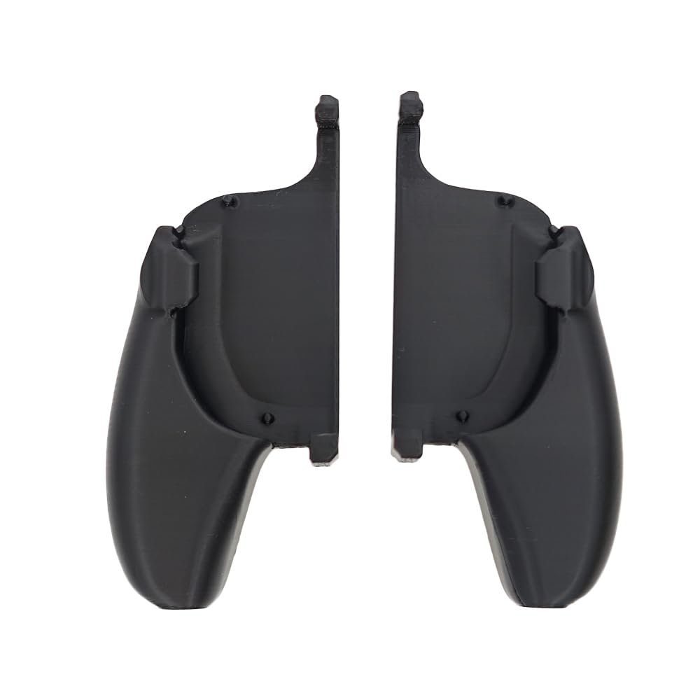 Game Grip Handle for TRIMUI Smart Pro,3D Printed Controller Grip Handle Ergonomic Game Console Holding Handle for TRIMUI Smart Pro (Black)