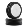VBCERSDZ RC Wheel Tire Compatible with XB2 for Serpent SRX2 SRX4 for Bandit for Tekno 82Mm 87Mm 1/10 2WD RC Off-Road Car Rubber Tires Wheels Tyres view 4