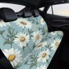 NWTRJ Daisy Car Back Seat Covers Soft Waterproof Cars Rear Bench Cushion Covers Dust and Scratch Proof Auto Backrest Protector Cover Universal Fit Most Trucks SUV Van view 4