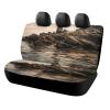 NWTRJ Lighthouse Car Back Seat Covers Soft Waterproof Cars Rear Bench Cushion Covers Dust and Scratch Proof Auto Backrest Protector Cover Universal Fit Most Trucks SUV Van view 1