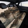 NWTRJ Lighthouse Car Back Seat Covers Soft Waterproof Cars Rear Bench Cushion Covers Dust and Scratch Proof Auto Backrest Protector Cover Universal Fit Most Trucks SUV Van view 4