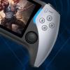 YoimJoyFun Project X Retro Gaming Console, Handheld Retro Video Game Console, 11 emulators, 4.3-inch IPS Screen,15000+ Games(White) view 3