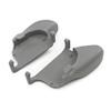 Game Grip Handle for TRIMUI Smart Pro,3D Printed Controller Grip Handle Ergonomic Game Console Holding Handle for TRIMUI Smart Pro (Gray) view 4