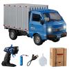 GoolRC Remote Control Truck for Teens, 2.4GHz 1:16 Remote Controlled Transport Car with LED Light & Spray Function, Rear Compartment Transport Goods, Toy Trucks for Teens Gifts view 1