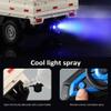 GoolRC Remote Control Truck for Teens, 2.4GHz 1:16 Remote Controlled Transport Car with LED Light & Spray Function, Rear Compartment Transport Goods, Toy Teens Gifts view 4