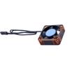 Auttoop Black-Orange 540 550 Motor Fan Replace Rocket 30x30mm Aluminum 28000RPM Motor Cooling Fan for 1/8 1/10 1/12 RC Car Universal 30mm Heat Dissipation Metal Fan view 1