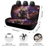 NWTRJ A Cat in Outer Space Car Back Seat Covers Soft Waterproof Cars Rear Bench Cushion Covers Dust and Scratch Proof Auto Backrest Protector Cover Universal Fit Most Trucks SUV Van view 2