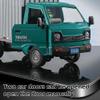 GoolRC Remote Control Truck for Teens, 2.4GHz 1:16 Remote Controlled Transport Car with LED Light & Spray Function, Rear Compartment Transport Goods, Toy Trucks for Teens Gifts view 4