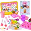 Cake Pop Kit,Kids Baking Sets for Kids,Lollipop Making Kit for Girls,Chocolate and Cupcake Making Includes Silicone Cake Pop Mold for Christmas and Halloween,Carolar view 1