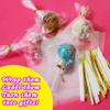 Cake Pop Kit,Kids Baking Sets for Kids,Lollipop Making Kit for Girls,Chocolate and Cupcake Making Includes Silicone Cake Pop Mold for Christmas and Halloween,Carolar view 4