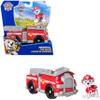 PAW PATROL - Marshall Figure with Fire Brigade Vehicle, Sturdy Basic Vehicle (2025), Authentic Toy for Children from 3 Years view 1