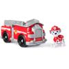 PAW PATROL - Marshall Figure with Fire Brigade Vehicle, Sturdy Basic Vehicle (2025), Authentic Toy for Children from 3 Years view 2