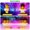 TOYMAKER La Granja de Zenon Black Hats Bartolito Chicken Baby Toys Dancing Toddlers Toys Music Kids Interactive Early Learning Educational 1 2 3 4 Year Old Boys Girls Birthday Thanksgiving Christmas view 2