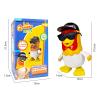 TOYMAKER La Granja de Zenon Black Hats Bartolito Chicken Baby Toys Dancing Toddlers Toys Music Kids Interactive Early Learning Educational 1 2 3 4 Year Old Boys Girls Birthday Thanksgiving Christmas view 3