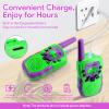 Vvinca Walkie Talkies for Kids Rechargeable, Spider Toys for Ages 3 4 5 6 7 8 9 10 Boys Girls Christmas Birthday Gifts for 3-12 Year Old, 2 Way Radio 22 CH VOX Long Range Walkie Talkie with Flashlight view 3