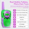 Vvinca Walkie Talkies for Kids Rechargeable, Spider Toys for Ages 3 4 5 6 7 8 9 10 Boys Girls Christmas Birthday Gifts for 3-12 Year Old, 2 Way Radio 22 CH VOX Long Range Walkie Talkie with Flashlight view 4