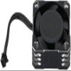 Auttoop Black Silver Electronic Controller Fan 32000RPM Cooling Fan Aluminum Remote Control Vehicle Heat Dissipation Fan RC Speed Controller Strong Metal Fan for 1/10, 1/8, 1/12 Scale RC Car view 1