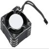 Auttoop Black Silver Electronic Controller Fan 32000RPM Cooling Fan Aluminum Remote Control Vehicle Heat Dissipation Fan RC Speed Controller Strong Metal Fan for 1/10, 1/8, 1/12 Scale RC Car view 3
