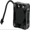 Auttoop Black Silver Electronic Controller Fan 32000RPM Cooling Fan Aluminum Remote Control Vehicle Heat Dissipation Fan RC Speed Controller Strong Metal Fan for 1/10, 1/8, 1/12 Scale RC Car view 4