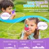 Vvinca Rechargeable Walkie Talkies for Kids 4 Pack, 5-7 Year Old Boy Toys Long Range 22 Channels 2 Way Kids Walkie Talkie with Flashlight for Camping Hiking Indoor Outdoor 3 4 5 6-12 Girl Boy Gift view 4