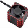 Auttoop Motor Cooling Fan 35mm Metal Cooling Fan Motor for 1/10 1/12 1/8 RC Car Brushless Motor 21000RPM view 2