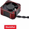 Auttoop Motor Cooling Fan 35mm Metal Cooling Fan Motor for 1/10 1/12 1/8 RC Car Brushless Motor 21000RPM view 4