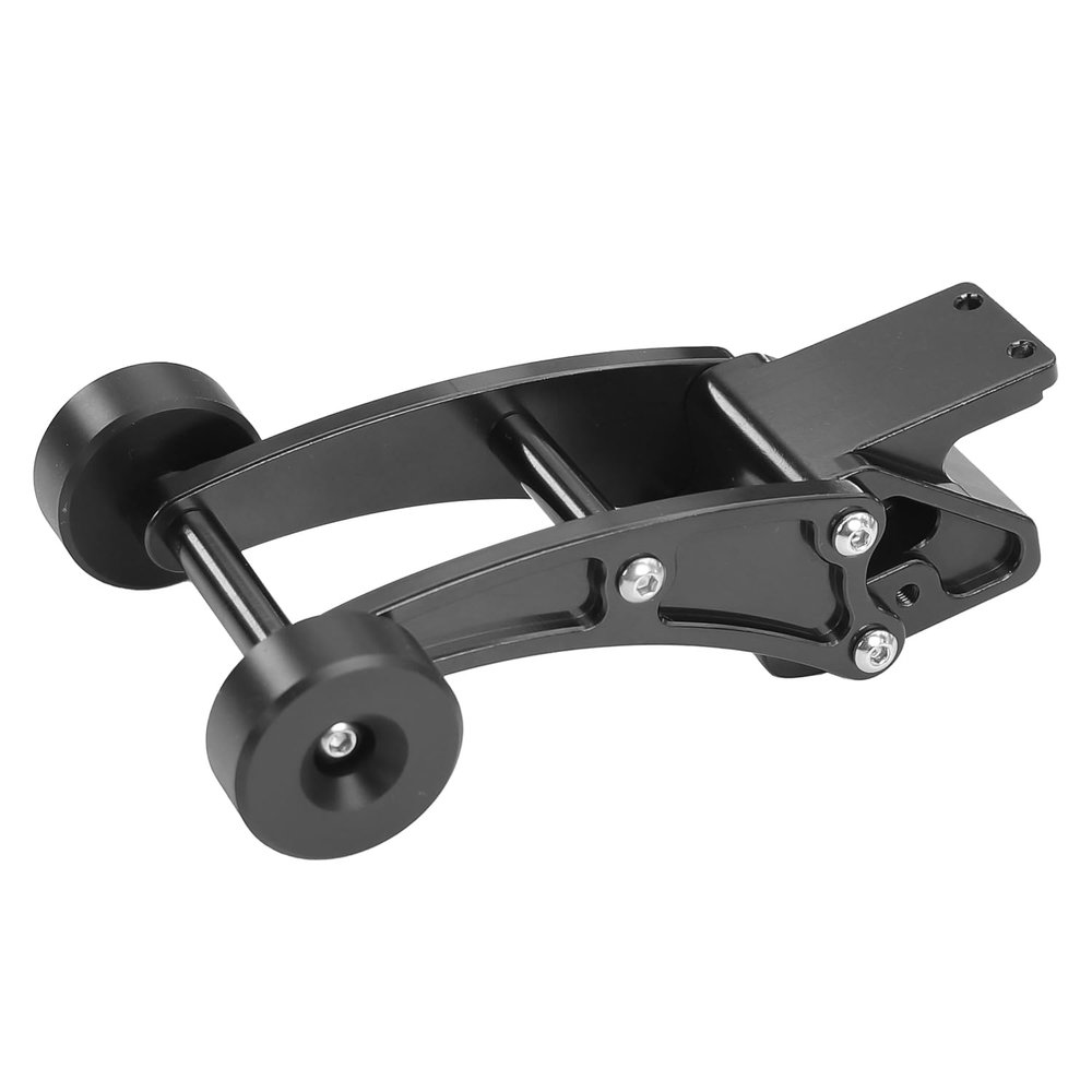 FACCNOY Adjustable Metal Wheelie Bar for 1/14 MJX Hyper Go 14210 14209 H14BM High Speed RC Brushless Remote Control Car Upgrades 14120 (Black)