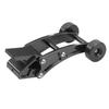 FACCNOY Adjustable Metal Wheelie Bar for 1/14 MJX Hyper Go 14210 14209 H14BM High Speed RC Brushless Remote Control Car Upgrades 14120 (Black) view 2