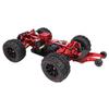 FACCNOY Adjustable Metal Wheelie Bar for 1/14 MJX Hyper Go 14210 14209 H14BM High Speed RC Brushless Remote Control Car Upgrades 14120 (Black) view 3