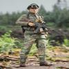 1/12 Scale Action Figure,6inch 12th Infantry Division Soldier Figure Doll Flexible Miniature Figures Collection view 3