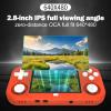 XU MINI M Retro Handheld Game Consoles, 2.8 inch IPS Screen, Built-in 64G TF Card, with 2600 mAh Battery Life 6 Hours with Case Orange view 3