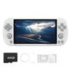 Trimui Smart Pro Handheld Game Console 4.96-Inches Display Game Console, Linux System with Allwinner A133P Processor Built-in 64G TF Card White view 1