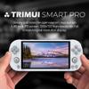Trimui Smart Pro Handheld Game Console 4.96-Inches Display Game Console, Linux System with Allwinner A133P Processor Built-in 64G TF Card White view 4