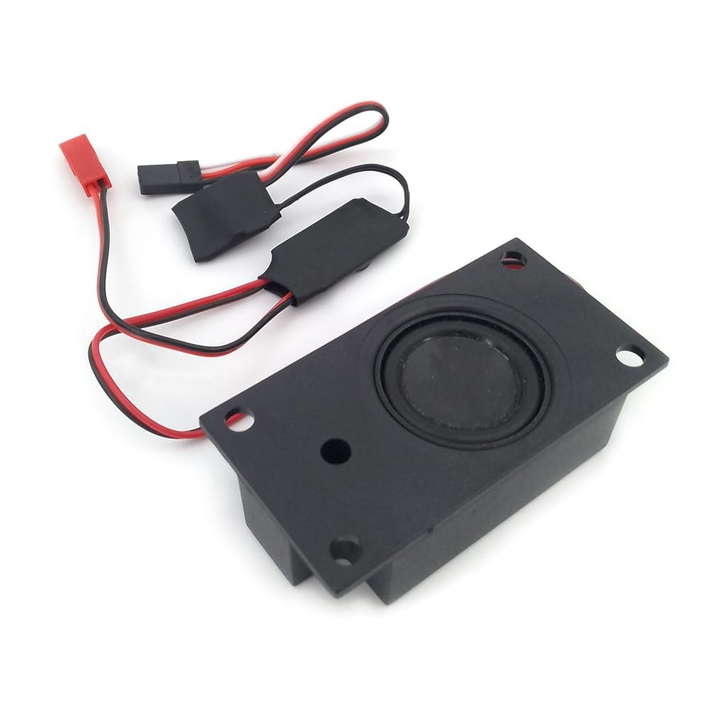 RC Boat Warship Battle Ship Combat Alarm Remote Control Alarm Receiver Control Warning Device Sound Module 5-12V 3S