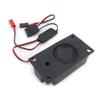 RC Boat Warship Battle Ship Combat Alarm Remote Control Alarm Receiver Control Warning Device Sound Module 5-12V 3S view 1
