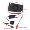 RC Boat Warship Battle Ship Combat Alarm Remote Control Alarm Receiver Control Warning Device Sound Module 5-12V 3S view 2