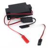 RC Boat Warship Battle Ship Combat Alarm Remote Control Alarm Receiver Control Warning Device Sound Module 5-12V 3S view 4