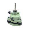 Green Three-Jaw Tribrach Adapter with Optical Plummet Level Bubble for Prism Replacement for Total Stations Surveying view 3