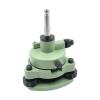 Green Three-Jaw Tribrach Adapter with Optical Plummet Level Bubble for Prism Replacement for Total Stations Surveying view 4