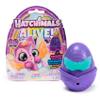 HATCHIMALS Alive, Neon Rainbow, Set of 1 Surprise Blind Box Figure (Styles May Vary), Egg That Reveals Colour view 1