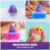 HATCHIMALS Alive, Neon Rainbow, Set of 1 Surprise Blind Box Figure (Styles May Vary), Egg That Reveals Colour view 2