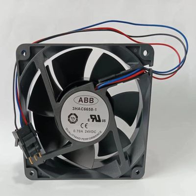 for 3HAC6658-1 Fan 3HAC6658-1 24VDC 0.70A 12012038mm Inverter Cooling Fan