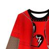 ENQANGE Rise Red Costume Outfits for Kids Girls Halloween Princess Musical Party Dress Up Clothes view 3