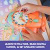 Educational Insights Time to Fly - Telling Time Board Game, Toddler Learning Clock Toy, Preschool Board Games, Number Recognition, Learn to Read Digital and Analog Clocks for Kids Ages 4+ view 2